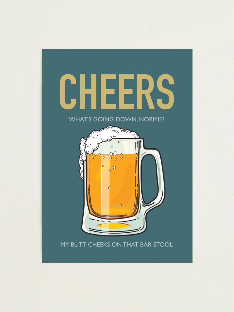 Alternate view of Cheers - TV Series poster Photographic Print