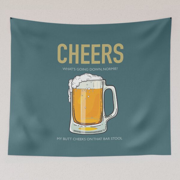 Item preview, Cheers - TV Series poster designed and sold by MoviePosterBoy.