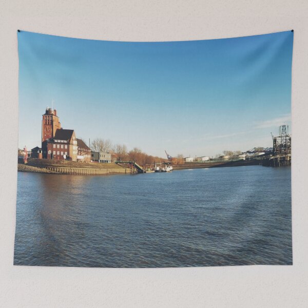 Item preview, Harbor panorama designed and sold by OMdesigns93.