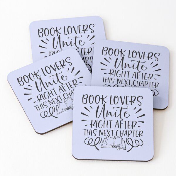 Item preview, Book Lovers Unite- right after this next chapter designed and sold by Tamar Yanez.