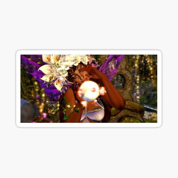 Fairy Orb Sticker