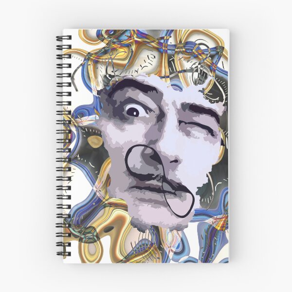 Item preview, Clocked Dali designed and sold by artistoutfitter.