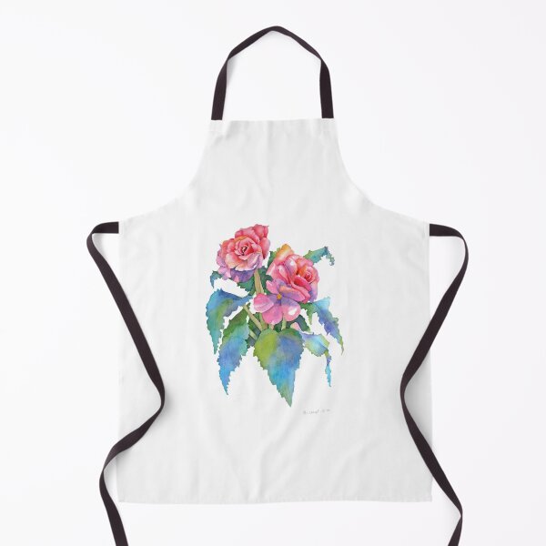Item preview, Roseform Begonia watercolor designed and sold by Pat Yager.