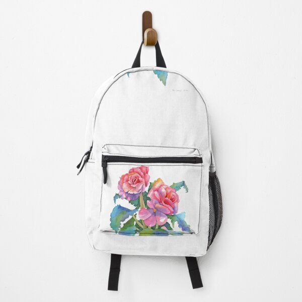 Item preview, Roseform Begonia watercolor designed and sold by Pat Yager.