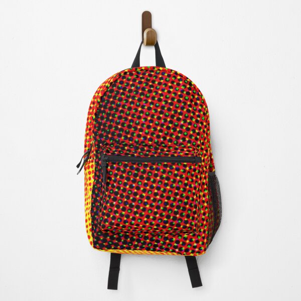 Item preview, Fire flame in darkness retro pop art, halftone texture designed and sold by TheWalnut.