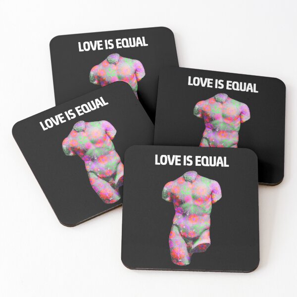 Item preview, Love is Equal LGBTQ Community designed and sold by EddieBalevo.