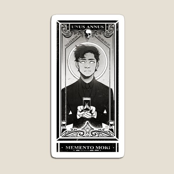 Item preview, Ethan Unus Annus Card designed and sold by BootsDotEXE.
