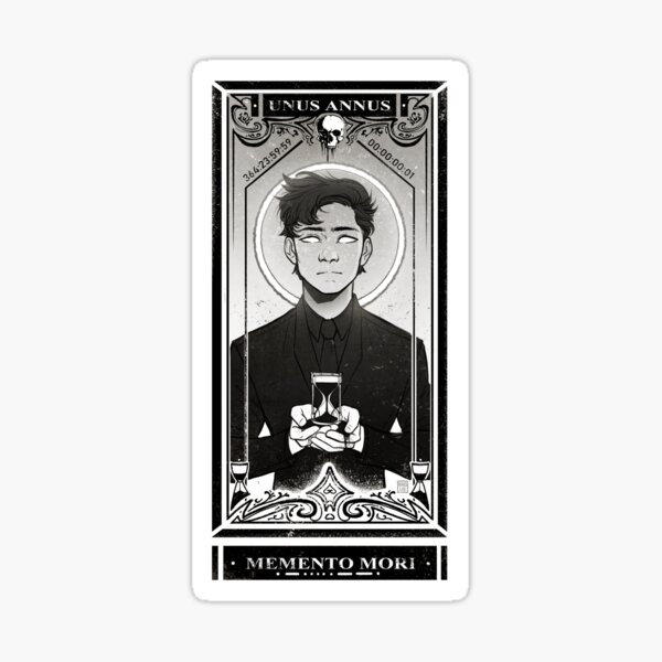Item preview, Ethan Unus Annus Card designed and sold by BootsDotEXE.