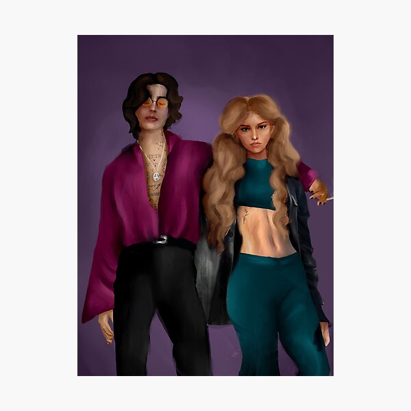 Black and McKinnon Looking Fine ASF Photographic Print