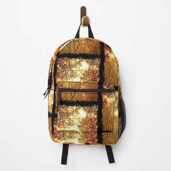 Item preview, Tree Canopy Autumn Glow designed and sold by Capuletdesigns.