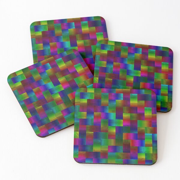 Item preview, Colored Squares Mosaic designed and sold by Sybille-Yates.
