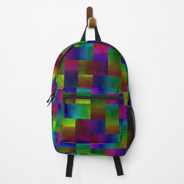 Item preview, Colored Squares Mosaic designed and sold by Sybille-Yates.