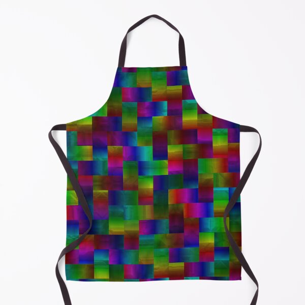 Item preview, Colored Squares Mosaic designed and sold by Sybille-Yates.
