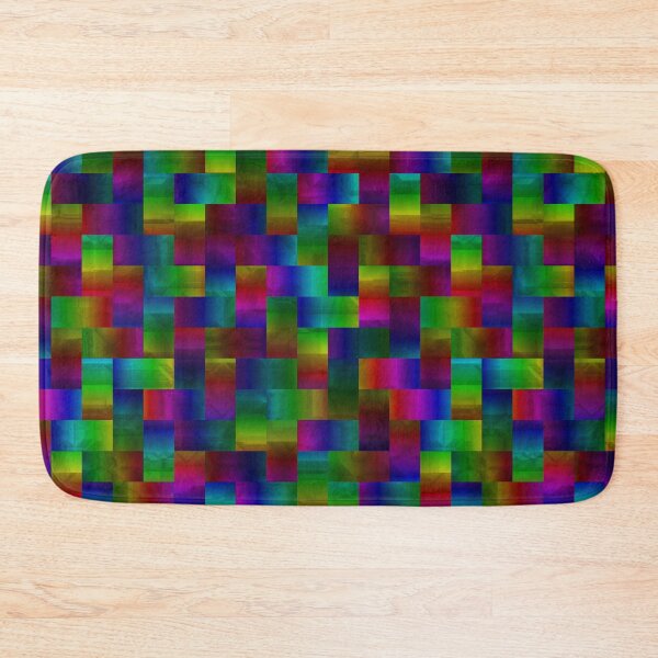 Item preview, Colored Squares Mosaic designed and sold by Sybille-Yates.