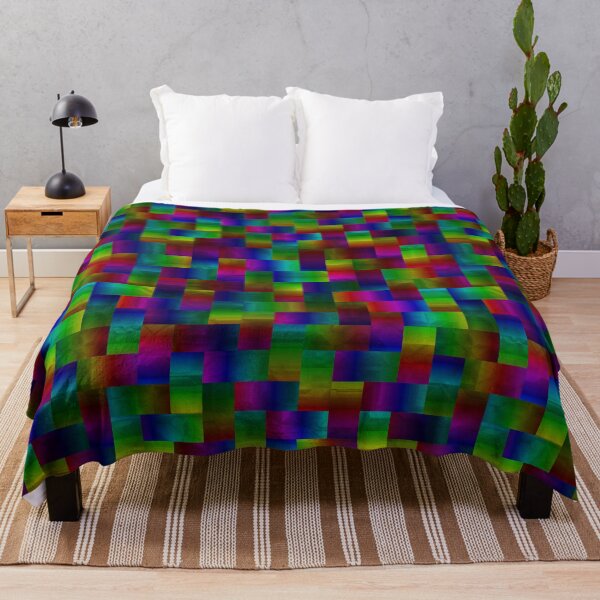 Item preview, Colored Squares Mosaic designed and sold by Sybille-Yates.
