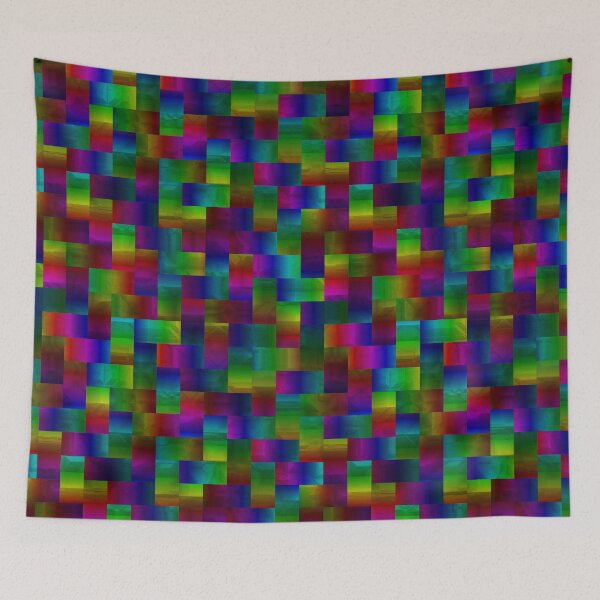 Item preview, Colored Squares Mosaic designed and sold by Sybille-Yates.