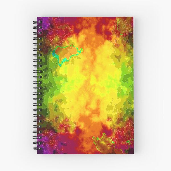 Item preview, Colorful Abstract Marble Print designed and sold by JMWCD.