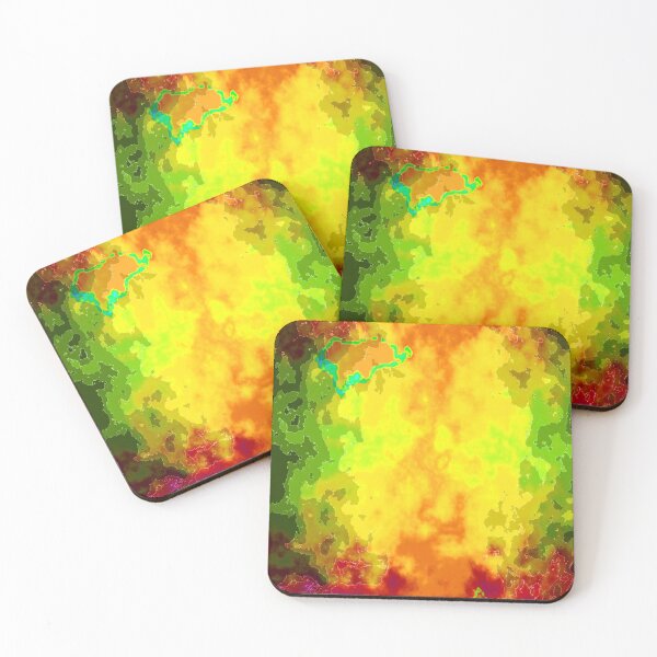 Item preview, Colorful Abstract Marble Print designed and sold by JMWCD.