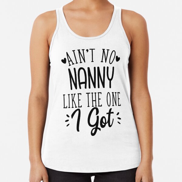 Themanawesome Fortnite Tracker The Nanny Tank Tops Redbubble