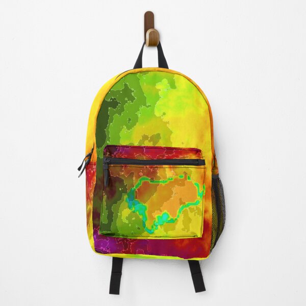 Item preview, Colorful Abstract Marble Print designed and sold by JMWCD.