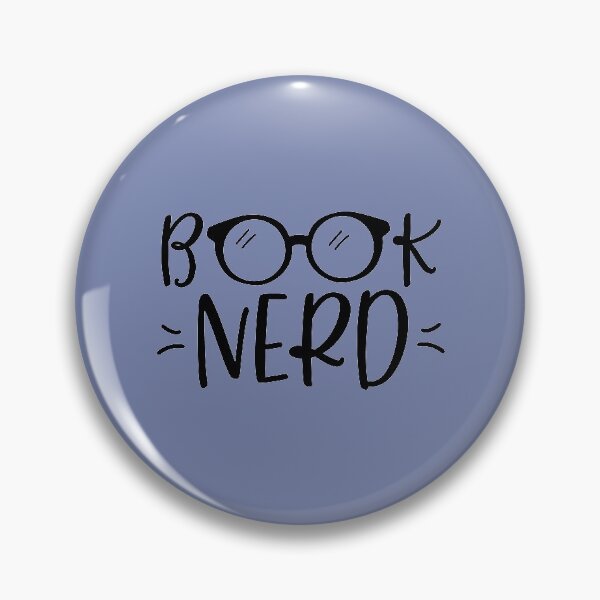 Item preview, Book Nerd designed and sold by Tamar Yanez.