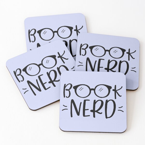Item preview, Book Nerd designed and sold by Tamar Yanez.
