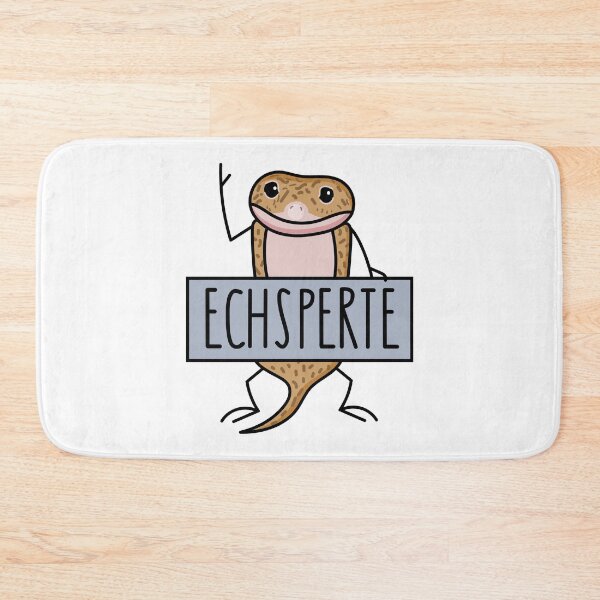 Item preview, Funny lizard as an expert designed and sold by spontania.