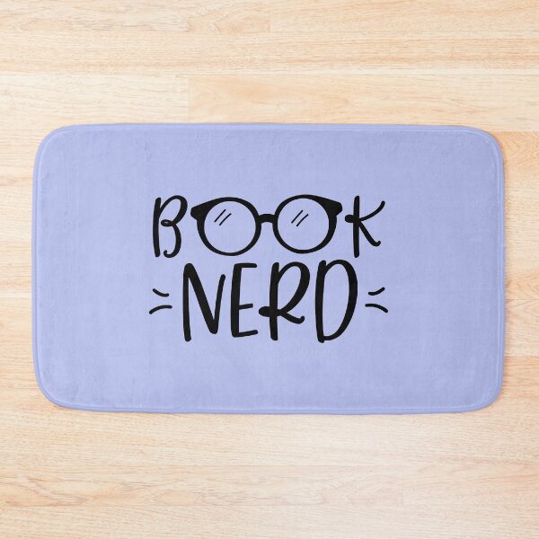Item preview, Book Nerd designed and sold by Tamar Yanez.