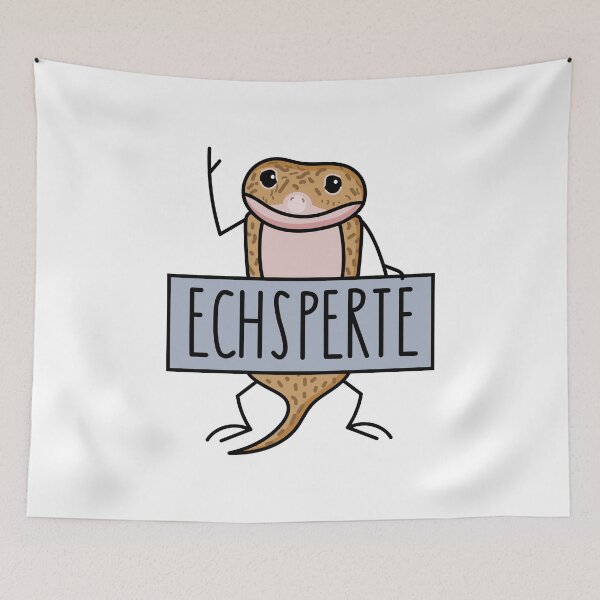 Item preview, Funny lizard as an expert designed and sold by spontania.