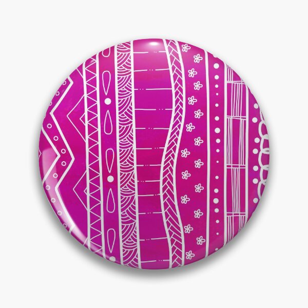 Item preview, Pattern white over 60's pink designed and sold by Epc-.