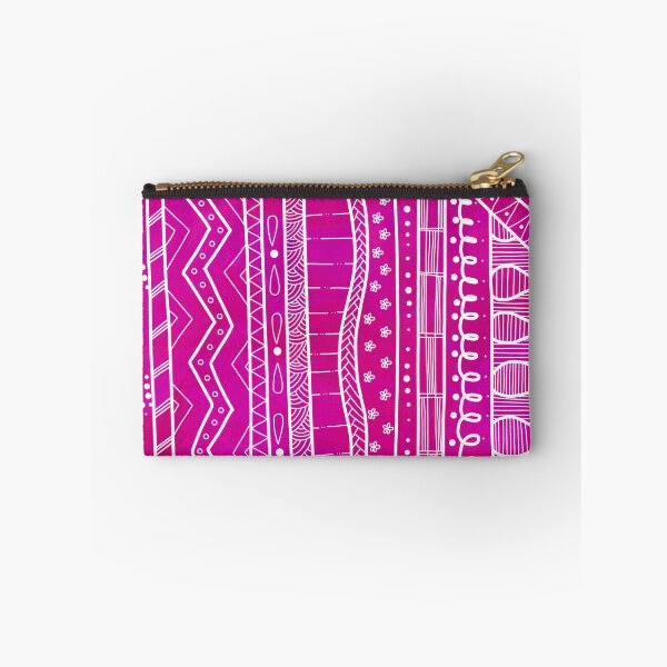 Item preview, Pattern white over 60's pink designed and sold by Epc-.