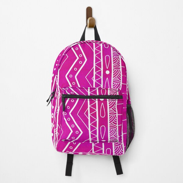 Item preview, Pattern white over 60's pink designed and sold by Epc-.