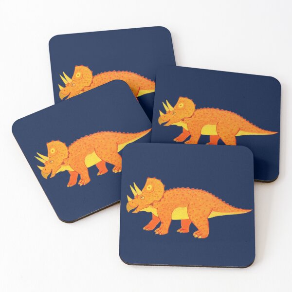 Item preview, Triceratops the 3 Horned Face designed and sold by Q Art & Design .