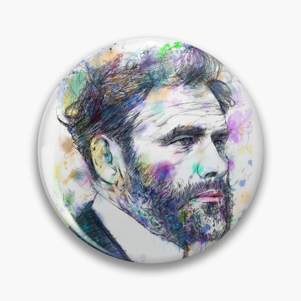 Artikelvorschau, GUSTAV KLIMT Aquarellporträt entworfen und verkauft von lautir.