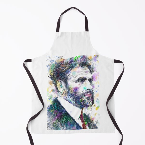 Item preview, GUSTAV KLIMT watercolor portrait designed and sold by lautir.