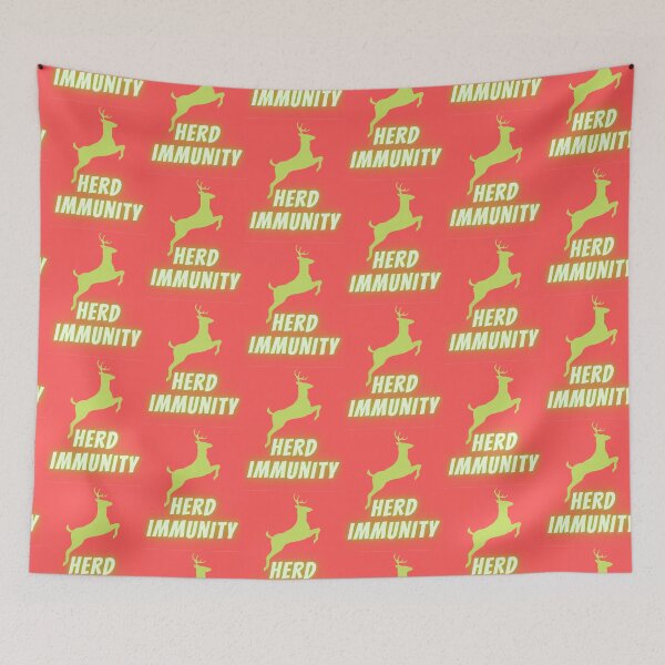 Item preview, Herd immunity designed and sold by Remorem.