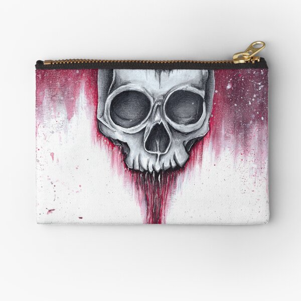 Intoxication, absurd art Zipper Pouch