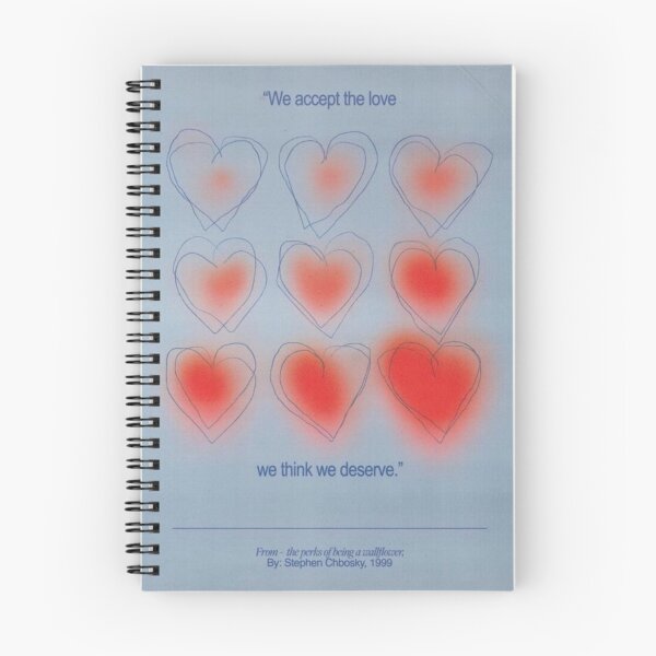 Item preview, We accept the love we think we deserve designed and sold by Alanapen.