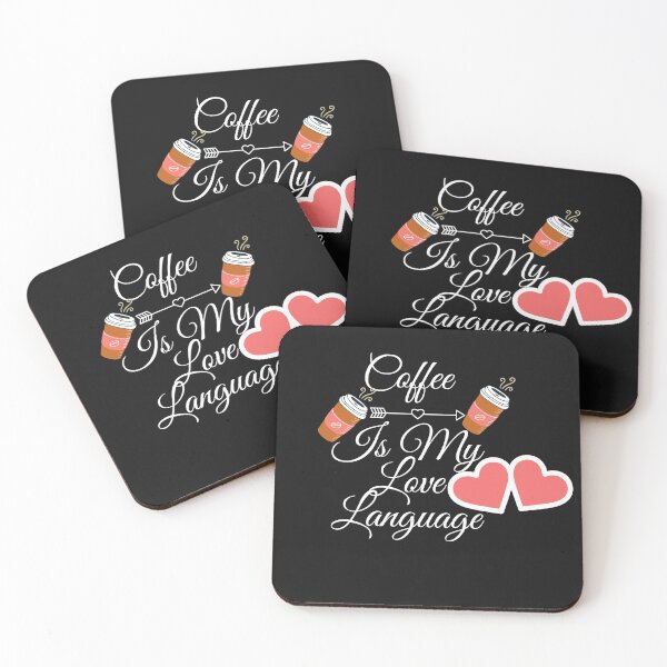 Item preview, Coffee is my love language designed and sold by Built After 5.