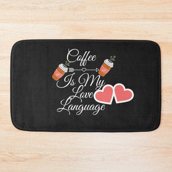 Artikelvorschau, Kaffee ist meine Liebessprache entworfen und verkauft von Built After 5.