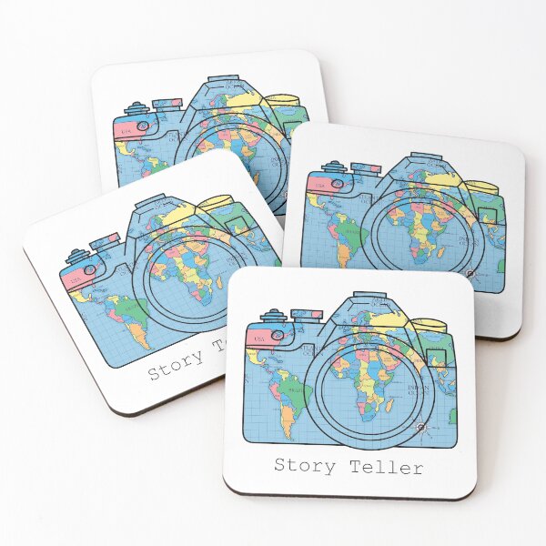 Item preview, Photographer - Story Teller  designed and sold by SuperrSunday.