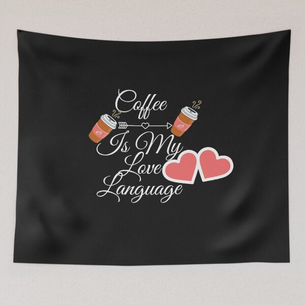 Item preview, Coffee is my love language designed and sold by Built After 5.