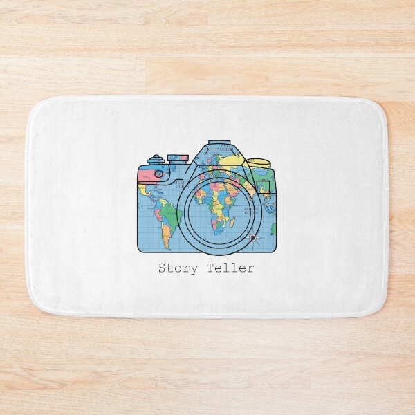 Item preview, Photographer - Story Teller  designed and sold by SuperrSunday.