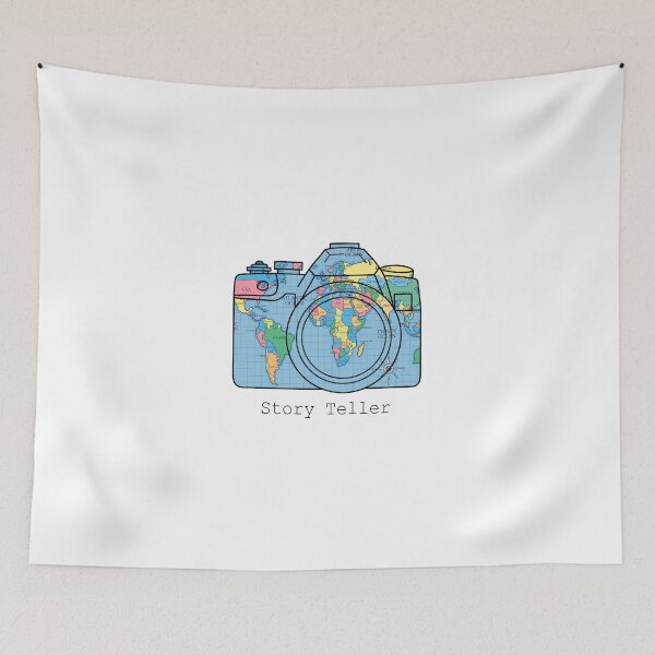 Item preview, Photographer - Story Teller  designed and sold by SuperrSunday.