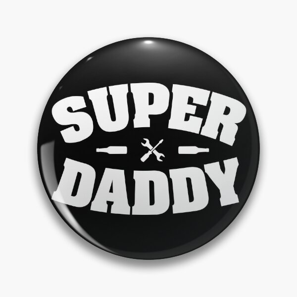 Item preview, Super Daddy | Gift for special fathers designed and sold by Lees Tees.