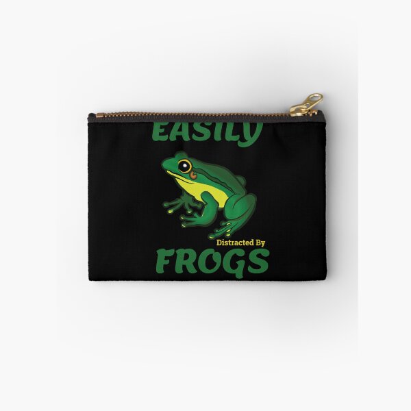 Item preview, Easily Distracted Frogs designed and sold by Jacksonsmerch.