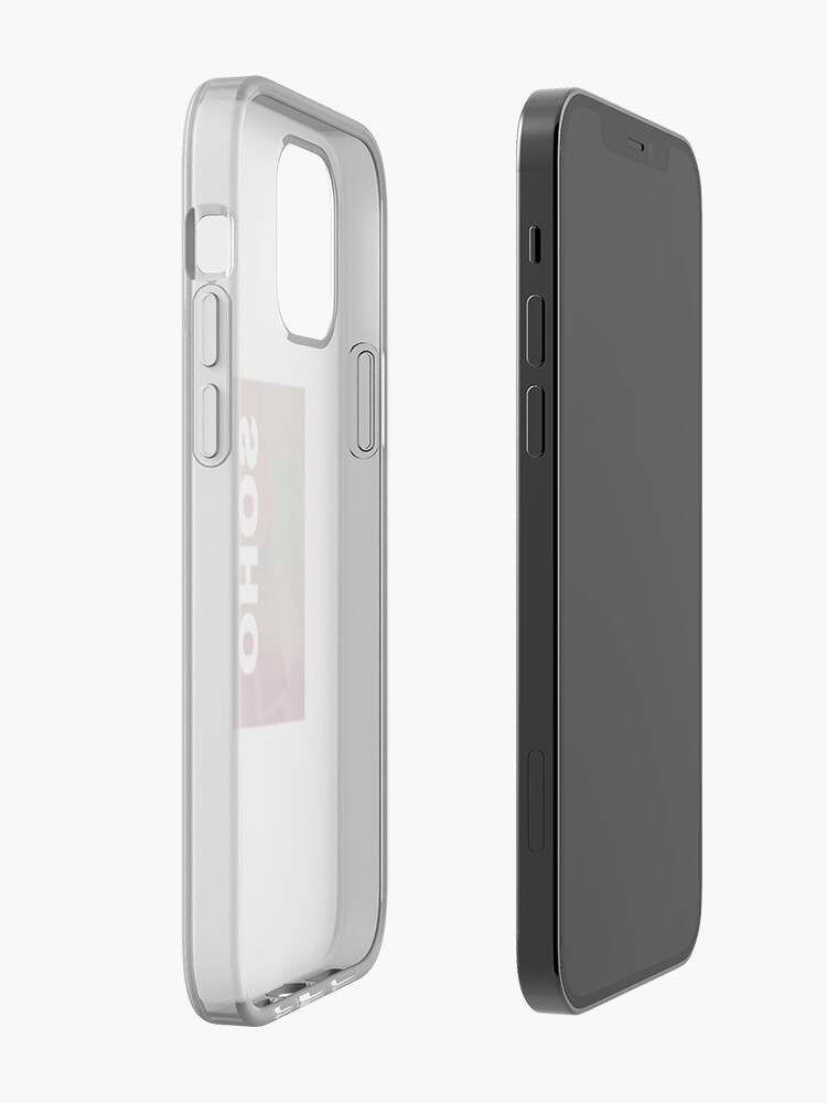 Alternate view of SOHO ANDREI LUCAS MERCH iPhone Case & Cover