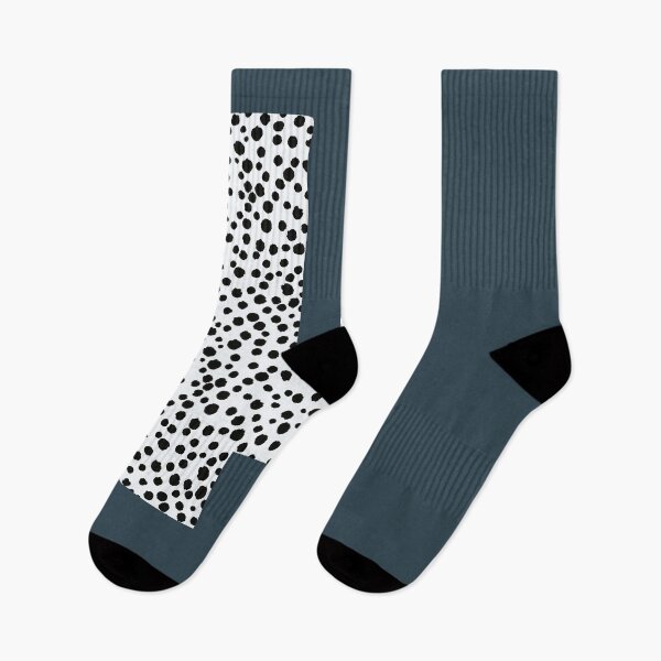 Item preview, Letter H in Dalmatian spots pattern designed and sold by SJAPhoto.