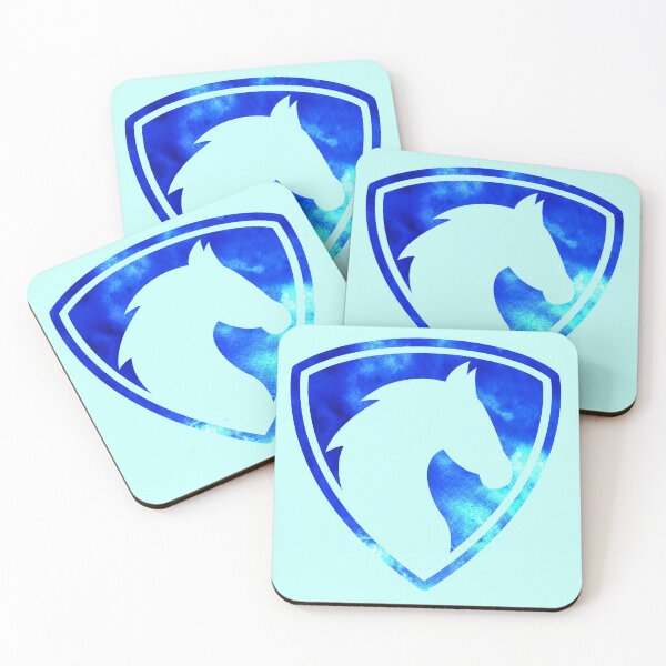 Item preview, beautiful blue horse graphic design  designed and sold by Design Repo.