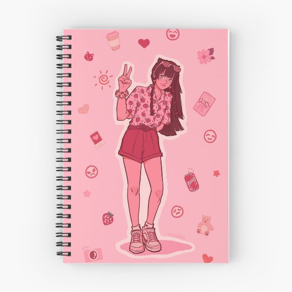 Item preview, strawberry alluka with background designed and sold by monic-artt.